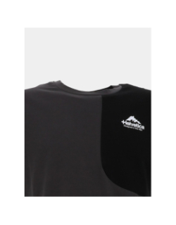 T-shirt swindon gris foncé homme - Helvetica