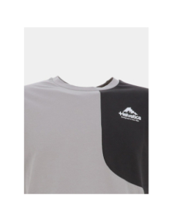 T-shirt swindon rock gris homme - Helvetica