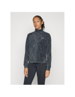 Veste polaire imprimée pino gris femme - Only Play