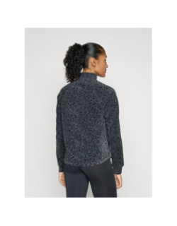 Veste polaire imprimée pino gris femme - Only Play