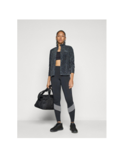 Veste polaire imprimée pino gris femme - Only Play