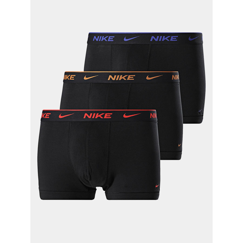 Pack de 3 boxers en coton everyday stretch noir homme - Nike
