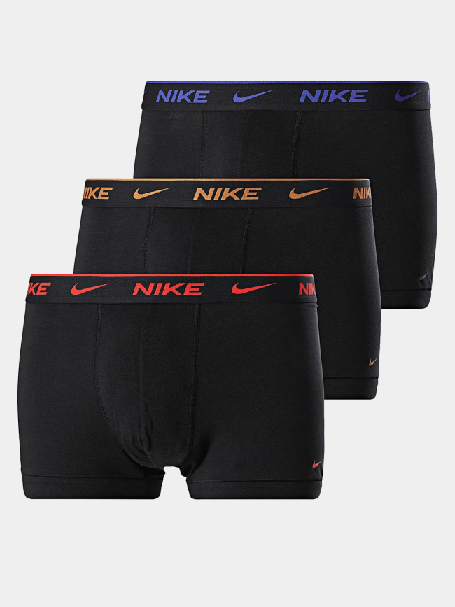 Pack de 3 boxers en coton everyday stretch noir homme - Nike