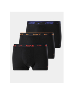 Pack de 3 boxers en coton everyday stretch noir homme - Nike