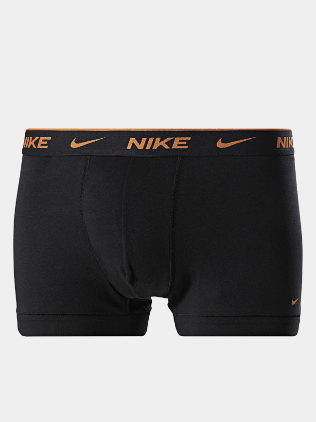Pack de 3 boxers en coton everyday stretch noir homme - Nike