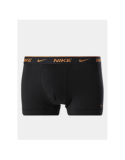 Pack de 3 boxers en coton everyday stretch noir homme - Nike