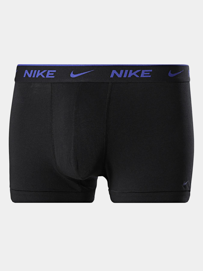 Pack de 3 boxers en coton everyday stretch noir homme - Nike