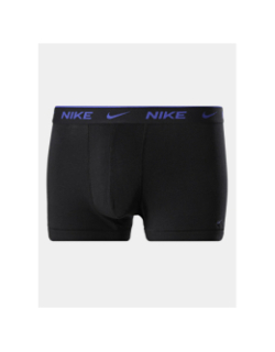Pack de 3 boxers en coton everyday stretch noir homme - Nike