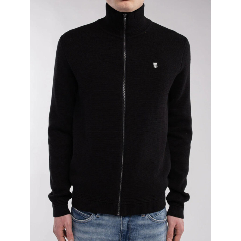 Gilet zippé ettore noir homme - Teddy Smith