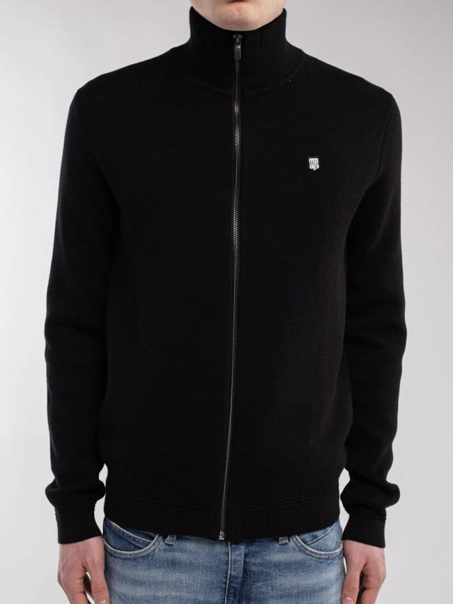Gilet zippé ettore noir homme - Teddy Smith