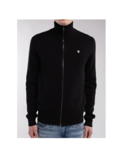 Gilet zippé ettore noir homme - Teddy Smith