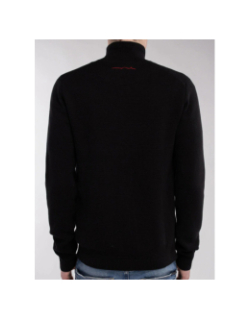 Gilet zippé ettore noir homme - Teddy Smith