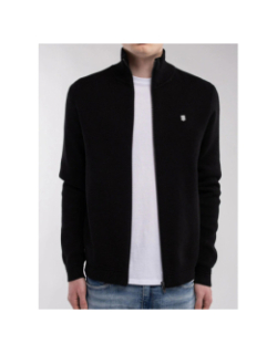 Gilet zippé ettore noir homme - Teddy Smith