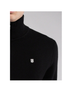 Gilet zippé ettore noir homme - Teddy Smith