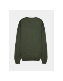 Pull col v pulser 3 kaki homme - Teddy Smith