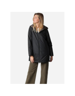 Doudoune réversible kalaa marron noir femme - Deeluxe