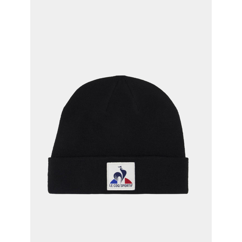 Bonnet essentiels n1 noir homme - Le Coq Sportif