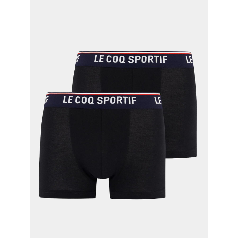 Pack de 2 boxer ess ssvet noir homme - Le Coq Sportif