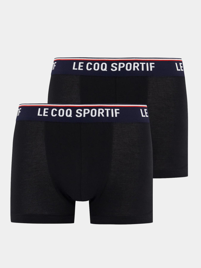 Pack de 2 boxer ess ssvet noir homme - Le Coq Sportif