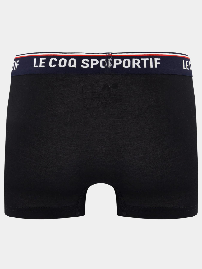 Pack de 2 boxer ess ssvet noir homme - Le Coq Sportif