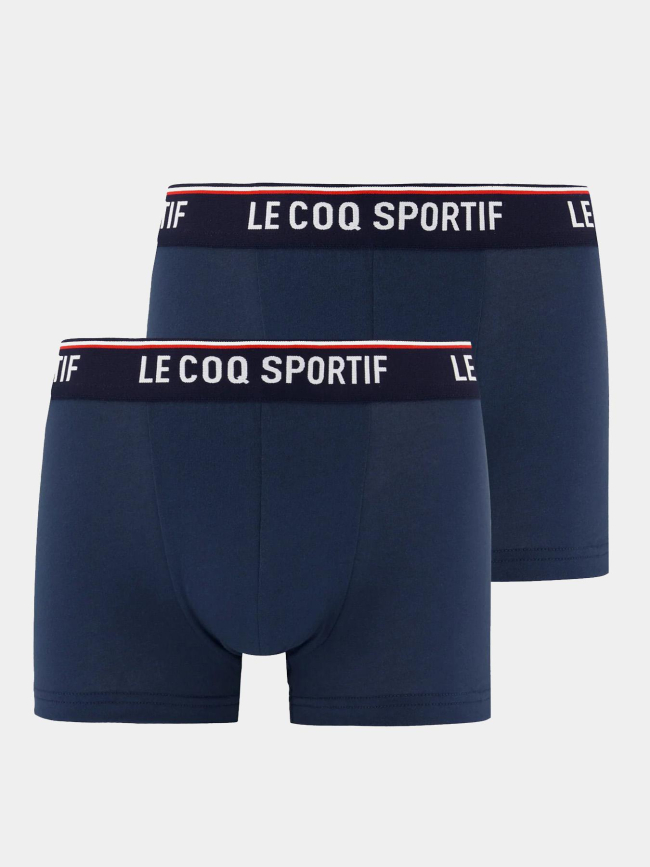 Pack de 2 boxers ess ssvet bleu marine homme - Le Coq Sportif