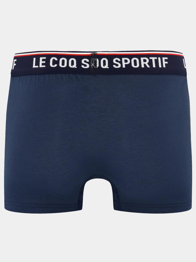 Pack de 2 boxers ess ssvet bleu marine homme - Le Coq Sportif
