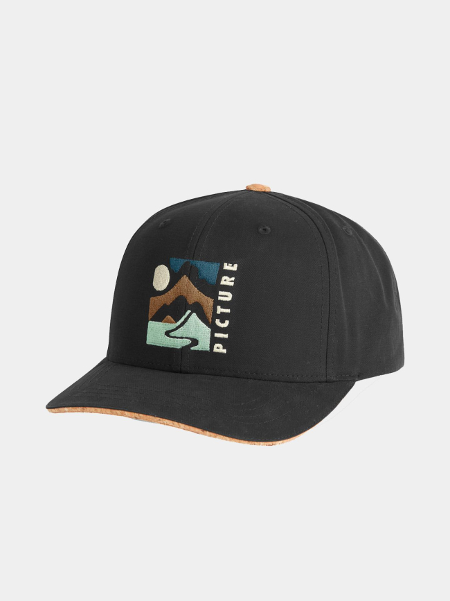 Casquette wakopa noir homme - Picture