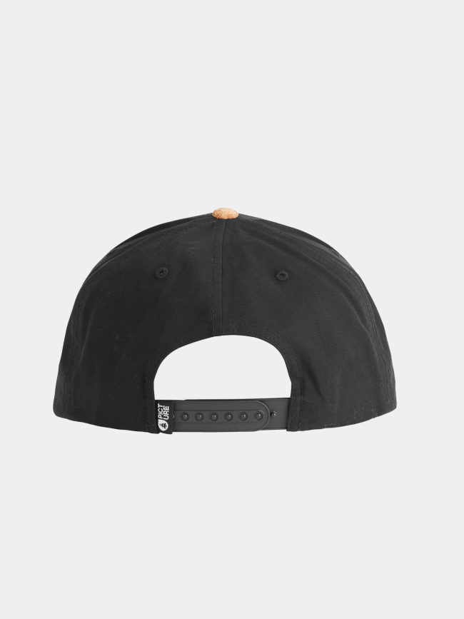 Casquette wakopa noir homme - Picture