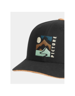 Casquette wakopa noir homme - Picture