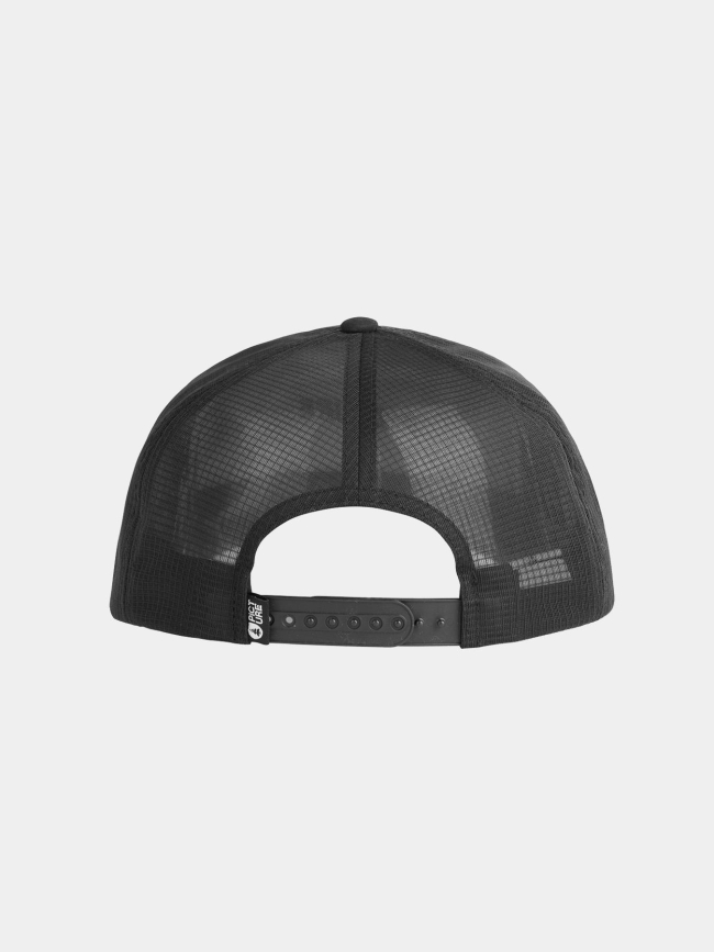 Casquette trucker kuldo noir homme - Picture