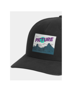 Casquette trucker kuldo noir homme - Picture