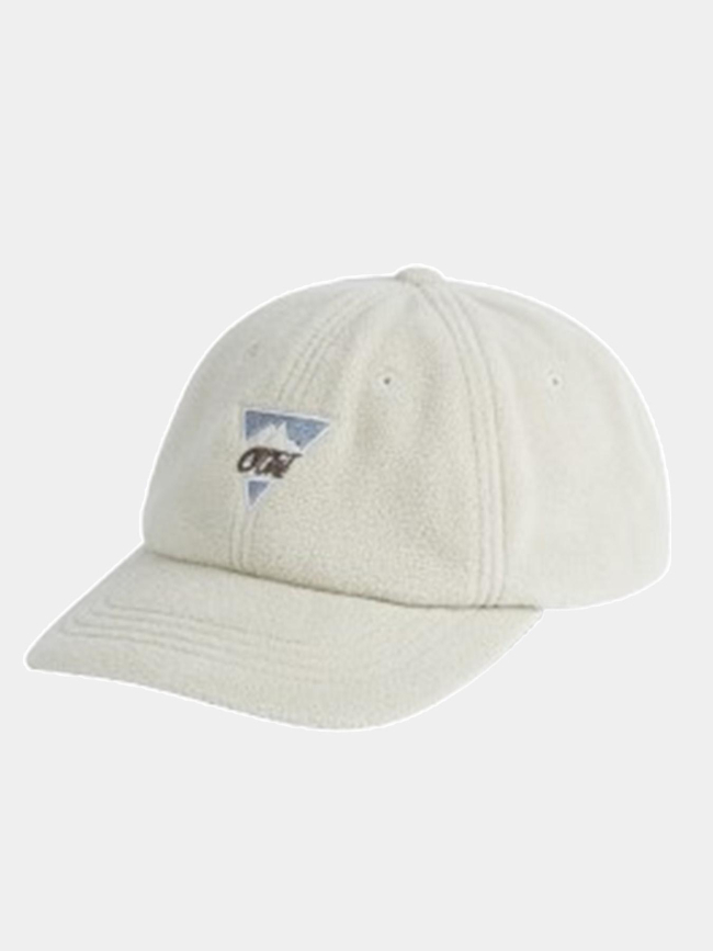 Casquette en polaire dreeze fleece beige homme - Picture