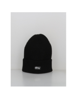 Bonnet colino noir homme - Picture