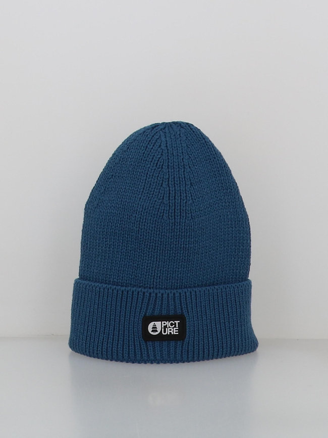 Bonnet colino bleu homme - Picture