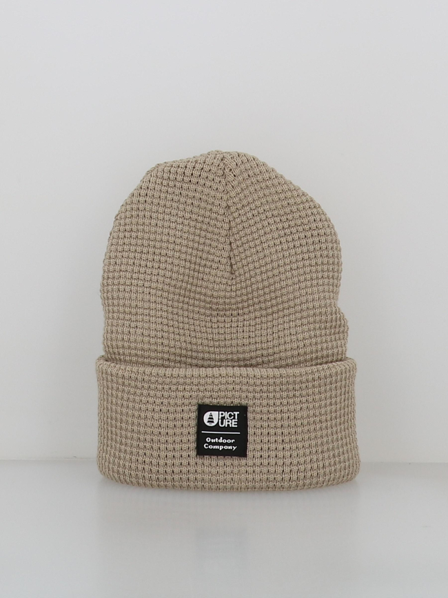 Bonnet york beige homme - Picture