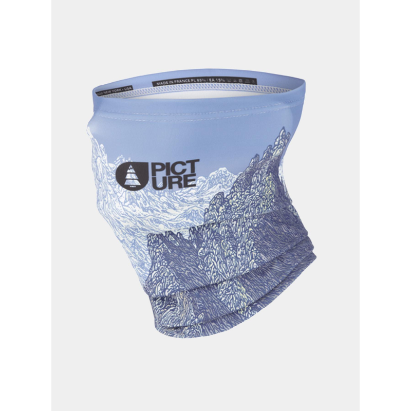 Cache-cou excalibur bleu - Picture