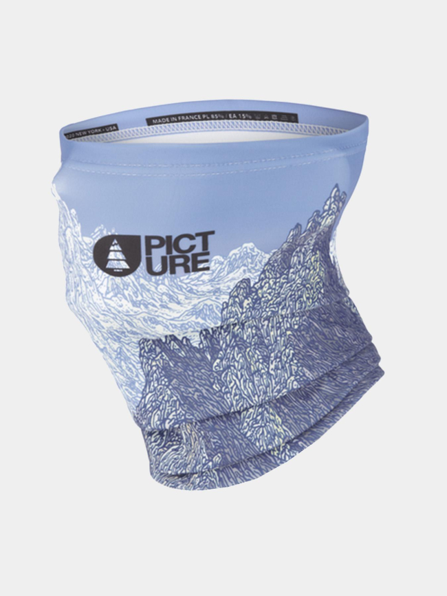 Cache-cou excalibur bleu - Picture