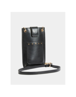 Pochette téléphone à clous clotel noir femme - Morgan