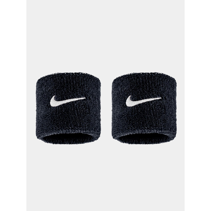 Paire de poignets éponge swoosh classic noir - Nike