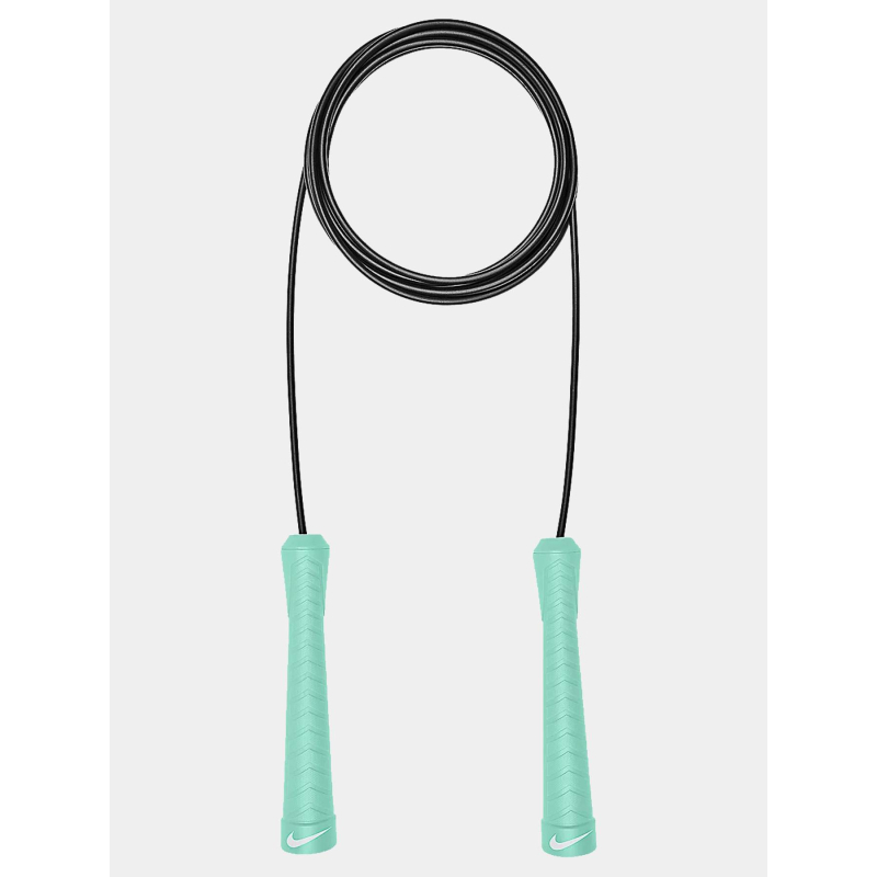 Corde à sauter fundamental speed rope vert et noir - Nike