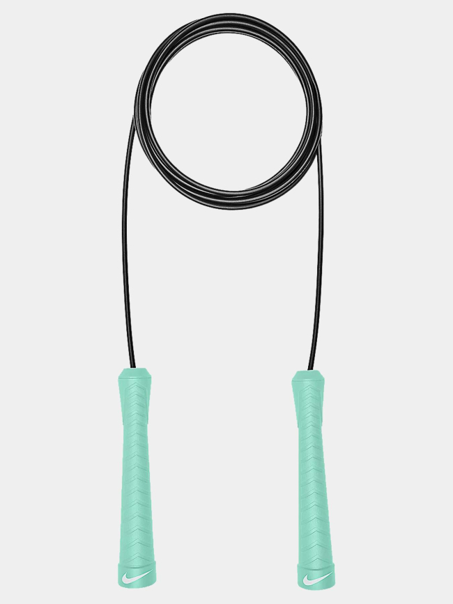 Corde à sauter fundamental speed rope vert et noir - Nike