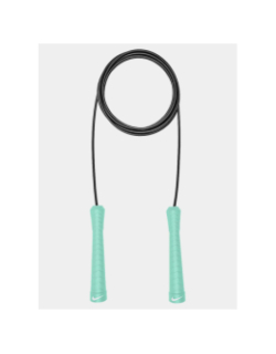 Corde à sauter fundamental speed rope vert et noir - Nike