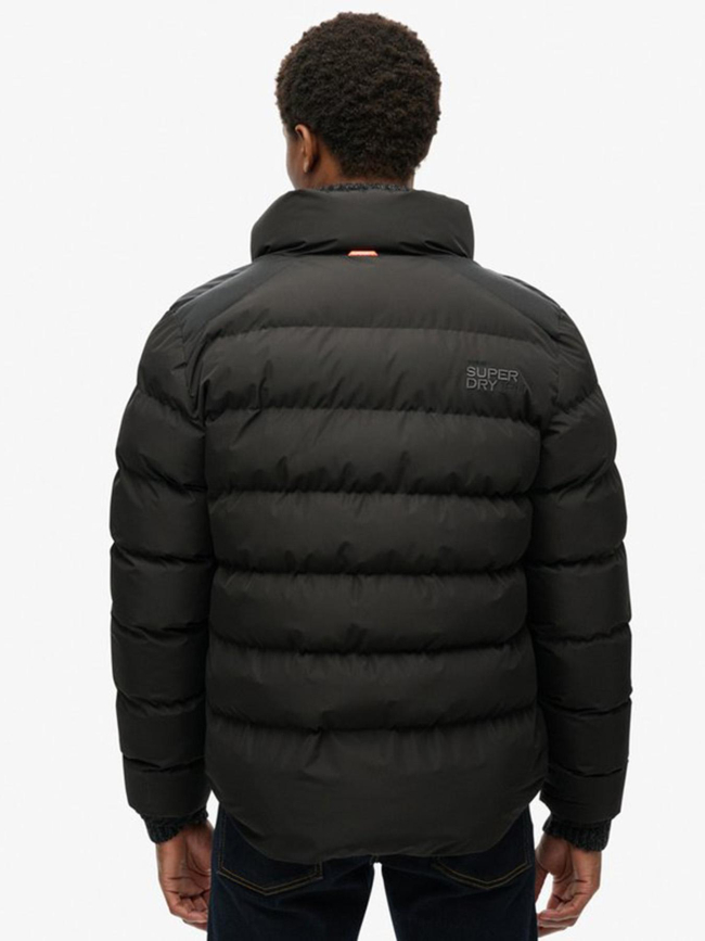 Doudoune sport noir homme - Superdry