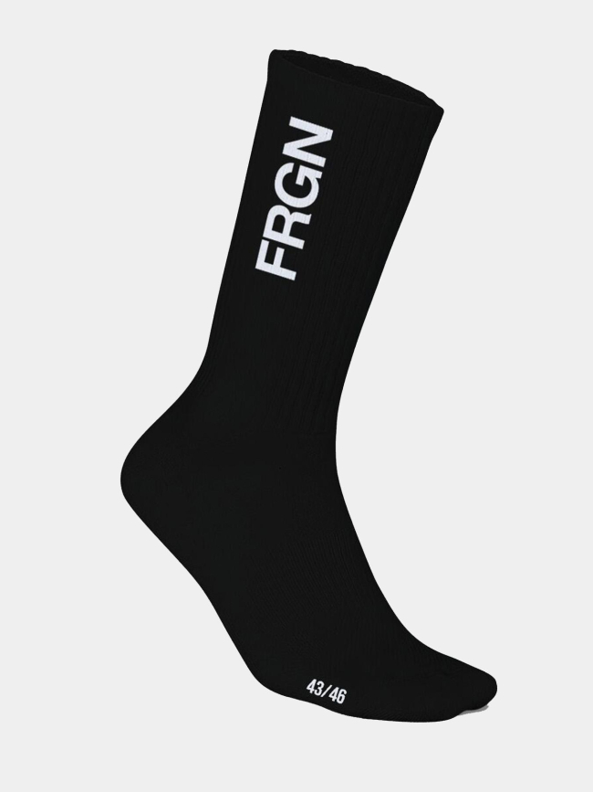 Pack de 3 paires de chaussettes tennis noir homme - Freegun