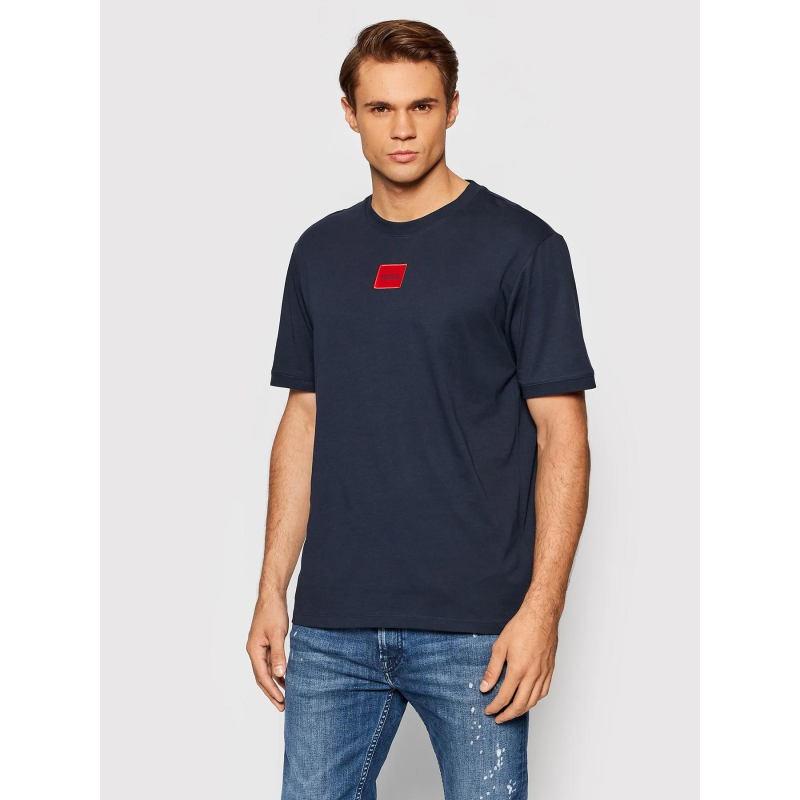 T-shirt diragolino 212 bleu marine homme - Hugo
