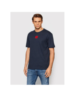 T-shirt diragolino 212 bleu marine homme - Hugo