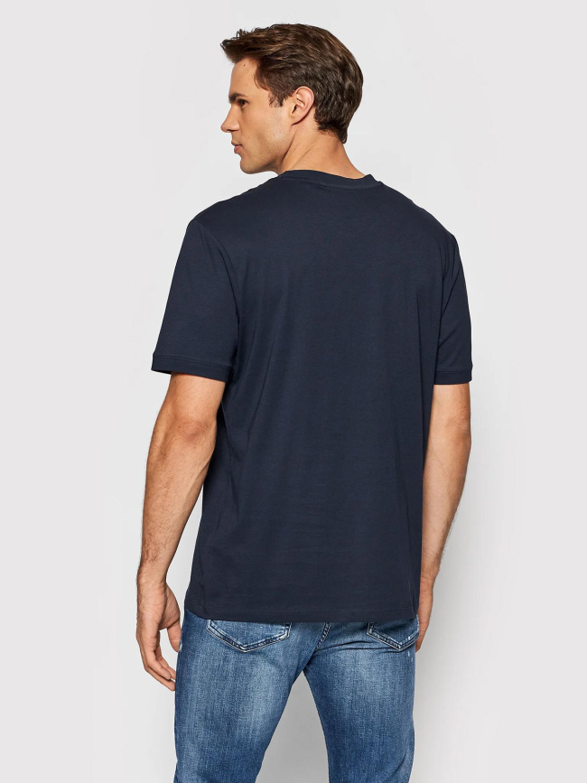 T-shirt diragolino 212 bleu marine homme - Hugo