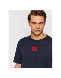 T-shirt diragolino 212 bleu marine homme - Hugo