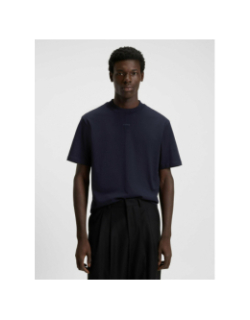 T-shirt dapolino bleu marine homme - Hugo