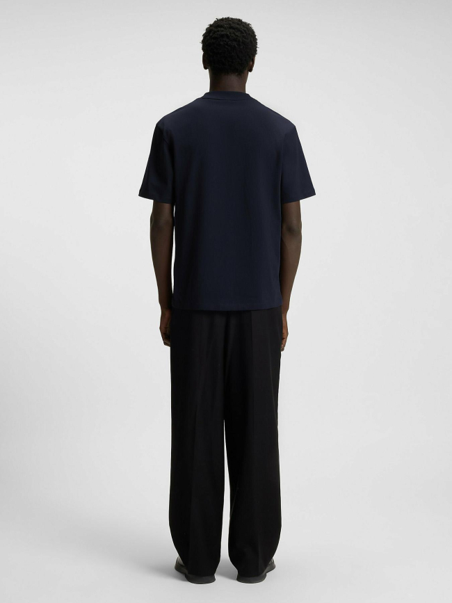 T-shirt dapolino bleu marine homme - Hugo